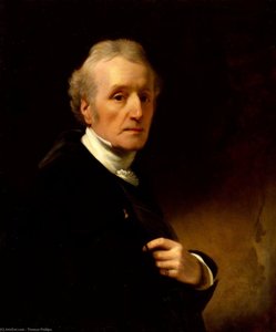 Self Portrait — Thomas Phillips
