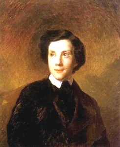 Portrait Of A. A. Abaz — Karl Pavlovich Brulloff