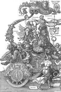 Le Grand Car Triumphphal — Albrecht Dürer