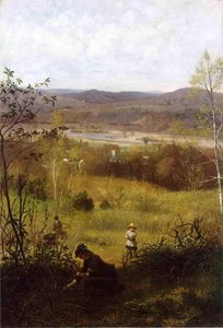 Deerfield Valley — James Wells Champney