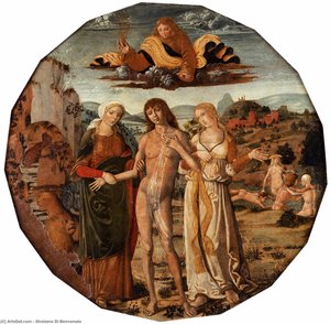 Hercules At The Crossroad — Girolamo Di Benvenuto