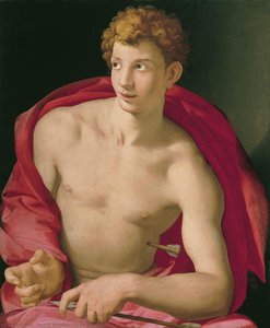 Saint Sébastien — Agnolo Bronzino