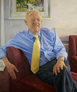 Professor Stephen Tomlinson, Vice Chancellor Of The University Of Wales College Of Medicine — Alastair Christian Adams