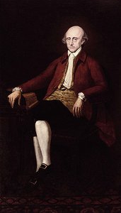 Portrait Of Warren Hastings — Arthur William Devis