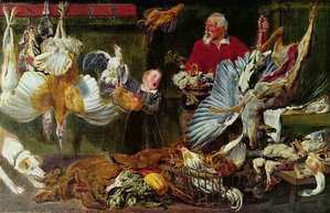 Venison Dealers — Frans Snyders
