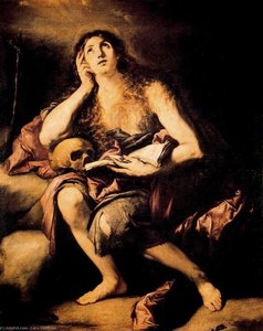 The Penitent Magdalene — Luca Giordano