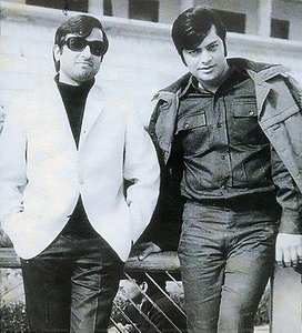 Murad (right) Posing For The Camera At The Prime Of His Career. — The Citizens Archive Of Pakistan (cap)