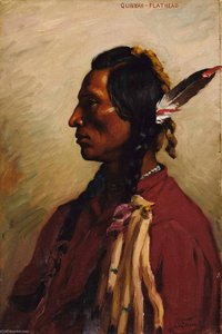 Quinnah — Joseph Henry Sharp