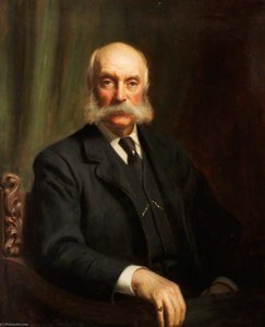 Arthur Walsh (1827–1920), 2nd Baron Ormthwaite — Herman Herkomer