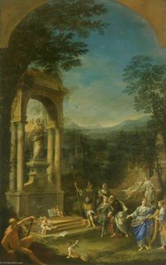 Allegorical Tomb Of Thomas Wharton (1648–1715), 1st Marquess Of Wharton, Politician — Donato Creti