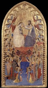 The Coronation Of The Virgin — Puccio Di Simone