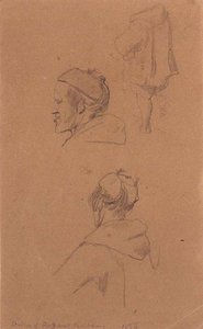 Studies Of Pagan's Brittany — John La Farge