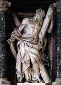 St Andrew — Camillo Rusconi