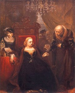 Poisoning Of Queen Bona — Jan Matejko