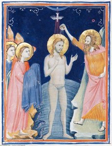The Morgan Codex (folio 9) — Pacino Di Bonaguida