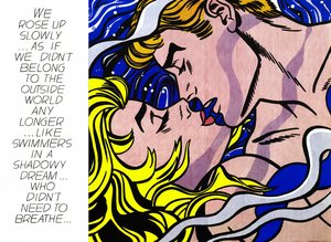 Vi Rejste Os Langsomt — Roy Lichtenstein