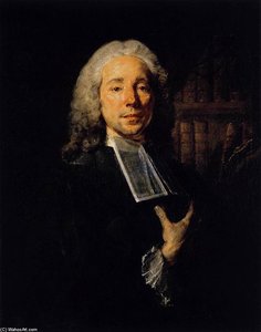 Portrait Of The Lawyer Daniel Jousse — Jean Baptiste Perronneau