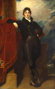 Lord Granville Leveson Gower, Later 1st Earl Granville — Thomas Lawrence