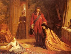 An Incident In The Life Of Mary Wortley Montague — William Powell Frith