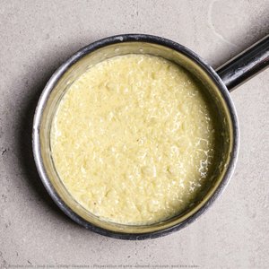 Preparation Of Ante (almond, Coconut, And Rice Cake) — José Luis "chele" Gonzalez