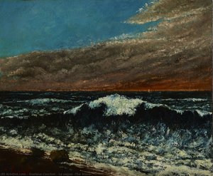 Fala — Gustaw Courbet
