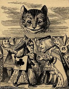 The King Of Hearts Arguing With The Executioner — Sir John Tenniel
