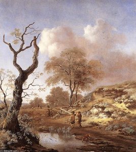 A Hilly Landscape — Jan Jansz Wijnants