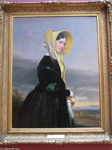 Euphemia White Van Rensselaer — George Peter Alexander Healy
