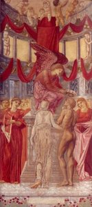 Il Tempio Dell'amore — Edward Coley Burne-jones