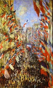 Улица Монторгюел, Париж, Фестивал На 30 Юни 1878 Г. — Клод Моне