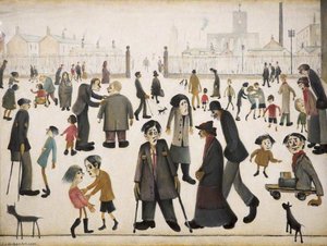 Gli Impavidi — Laurence Stephen Lowry