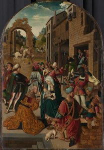 The Adoration Of The Magi, Jacob Cornelisz Van Oostsanen (workshop Of), C. 1510 - C. 1515 — Jacob Cornelisz Van Oostsanen