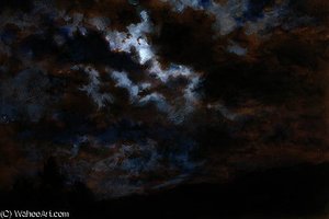 A Darkening Sky — Joseph Arthur Palliser Severn