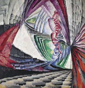 Positioning Of Mobile Graphic Elements — Frantisek Kupka