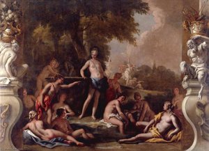 Diana And Her Nymphs Bathing — Sebastiano Ricci