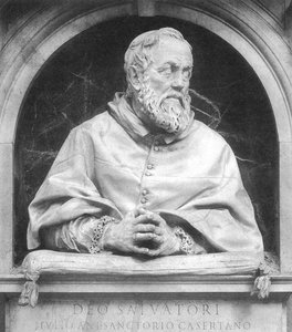 Bust Of Cardinal Giulio Antonio Santorio — Giuliano Finelli