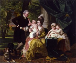 Sir William Pepperrell And Family — John Singleton Copley