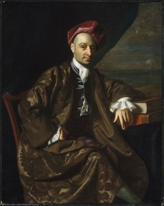 Nicholas Boylston — John Singleton Copley