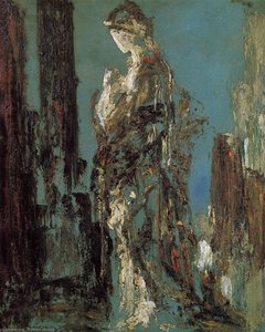 Étude D'hélène — Gustave Moreau