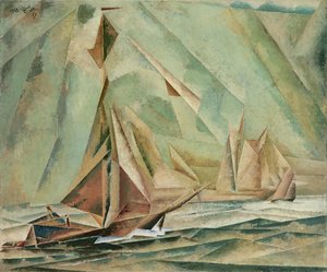 Boats — Lyonel Feininger