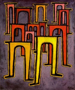 Beschreibung Einer Szene. Revolution Des Viadukts — Paul Klee