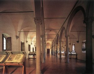 Library — Michelozzo Di Bartolomeo