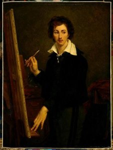 Le Comte Alcide De La Rivalliere — Antoine-jean Gros (baron Gros)