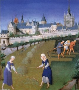 Tres Riches Heures Du Duc De Berry — Pol De Limbourg