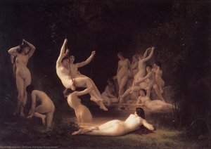 Il Ninfeo — William-adolphe Bouguereau