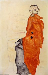 I Love Antitheses — Egon Schiele