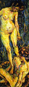 Nude Group Ii — Ernst Ludwig Kirchner