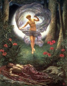 The Visions Of Endymion — Sir Edward John Poynter