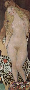 Adam And Eva (unfinished) — Gustav Klimt