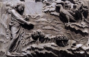 First Pillar (detail) — Lorenzo Maitani